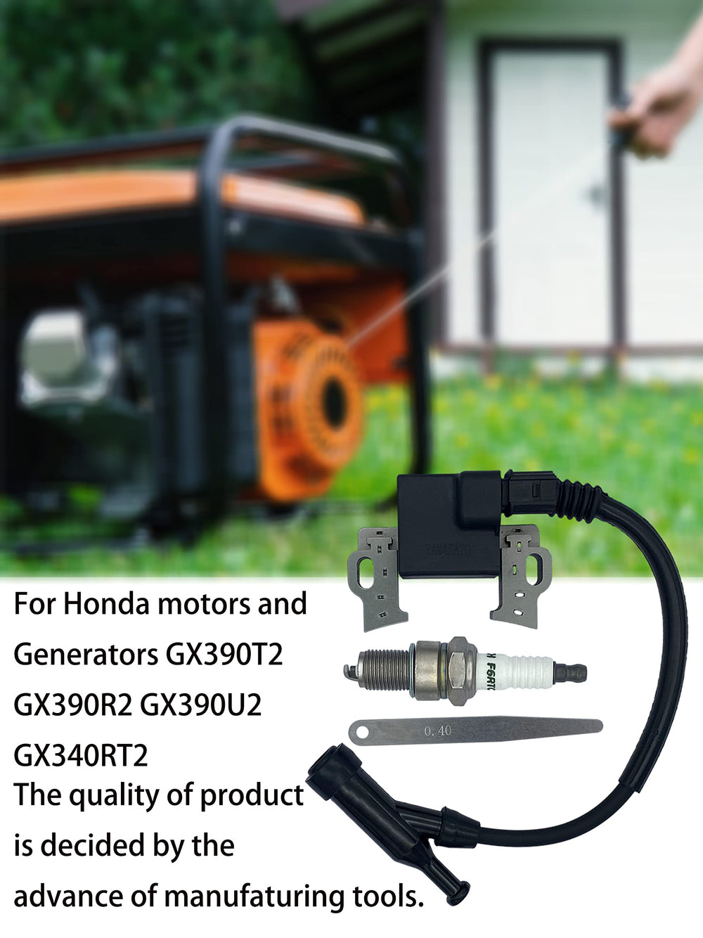 YAMAKATO OEM-quality ignition coil 30500Z5T003 for Honda GX engines.