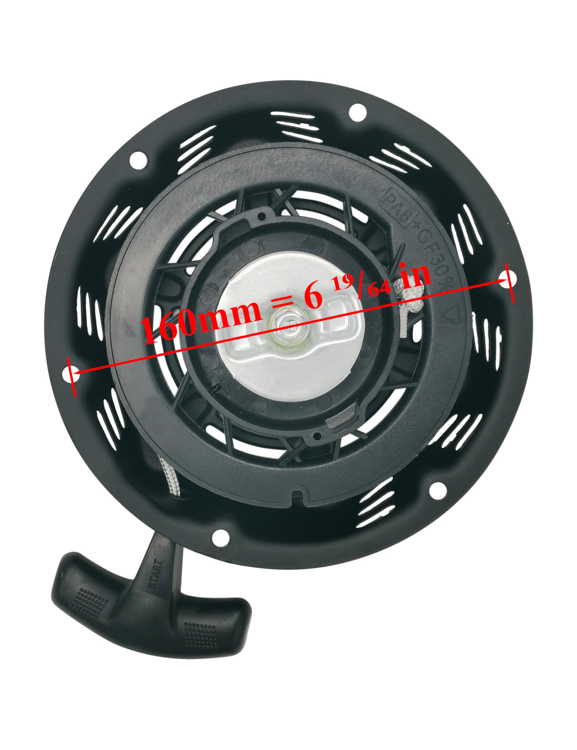 YAMAKATO plastic housing with mounting holes spaced for secure fit