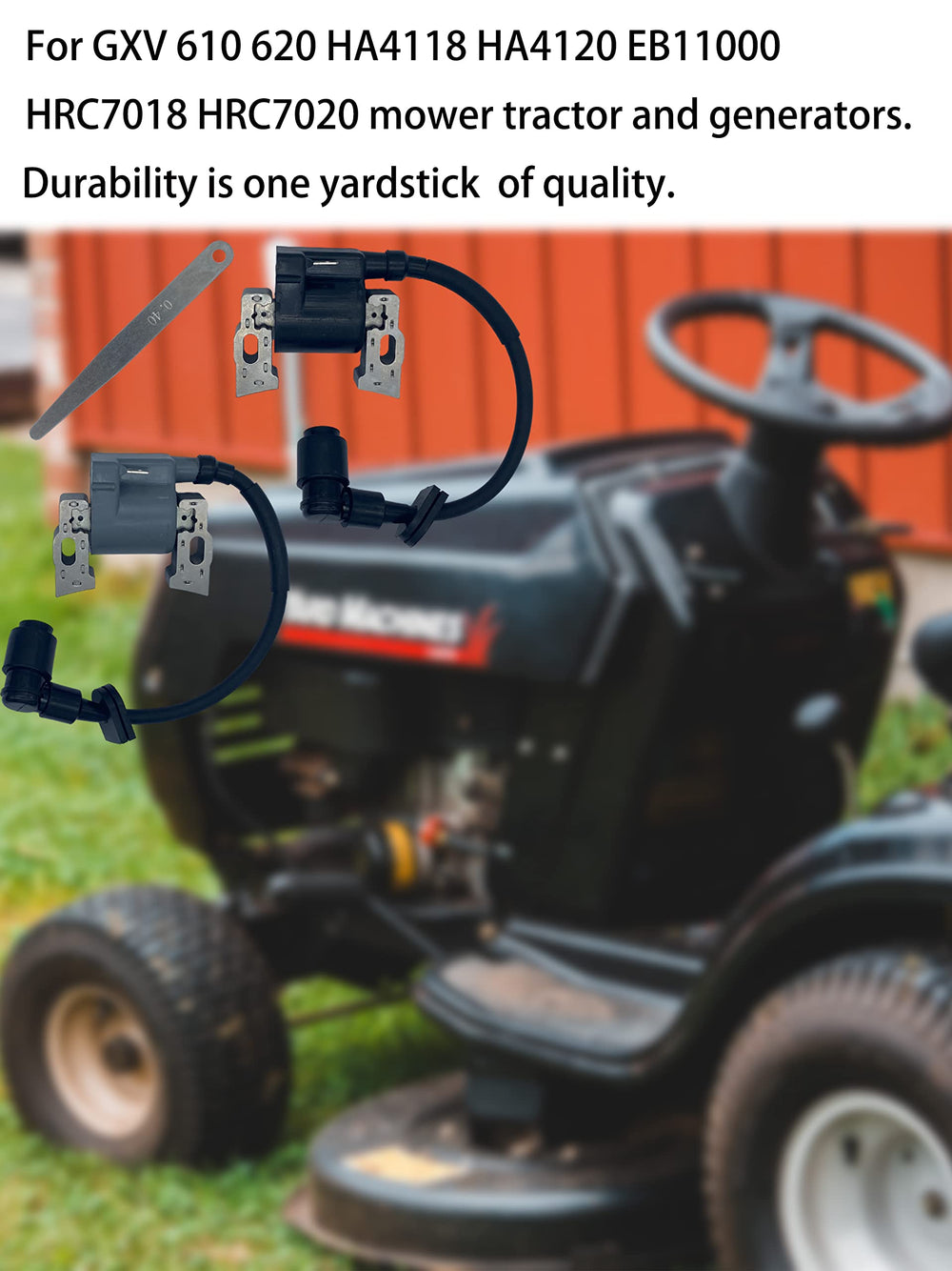 YAMAKATO Predator 670cc right ignition coil enhances generator performance