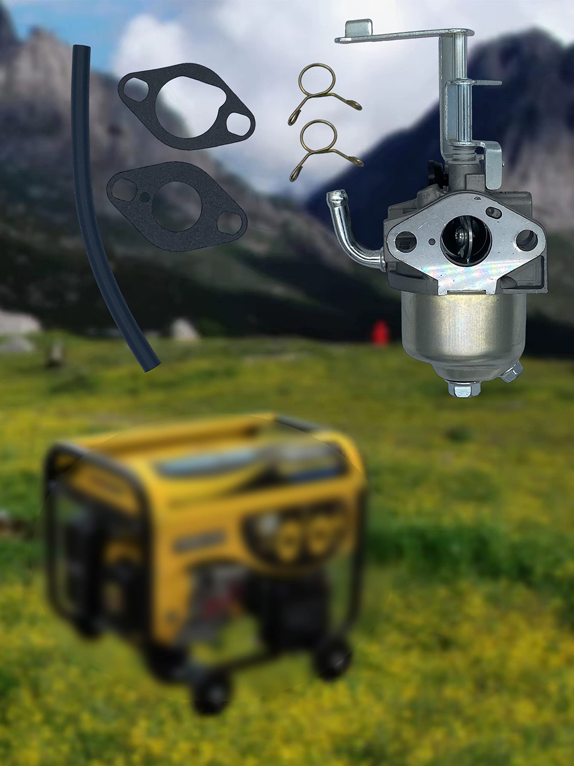 YAMAKATO Predator-compatible carburetor provides reliable air-fuel regulation