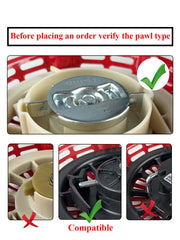 YAMAKATO pull rope 4.0 mm diameter for smooth operation