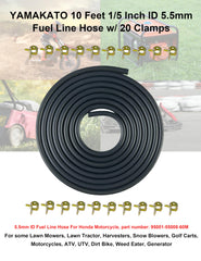 YAMAKATO stretchy two-layer hose demonstrates durability and even wrap