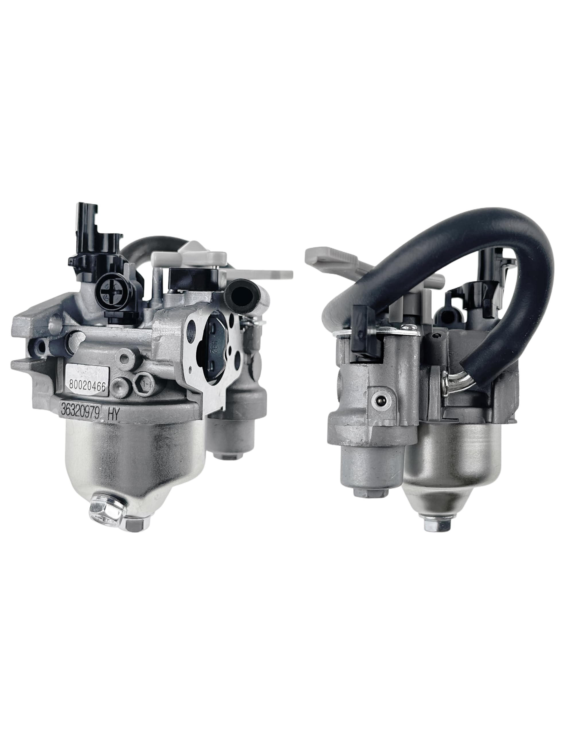 YAMKATO 19mm inlet carburetor with 45-degree bend eases fitting