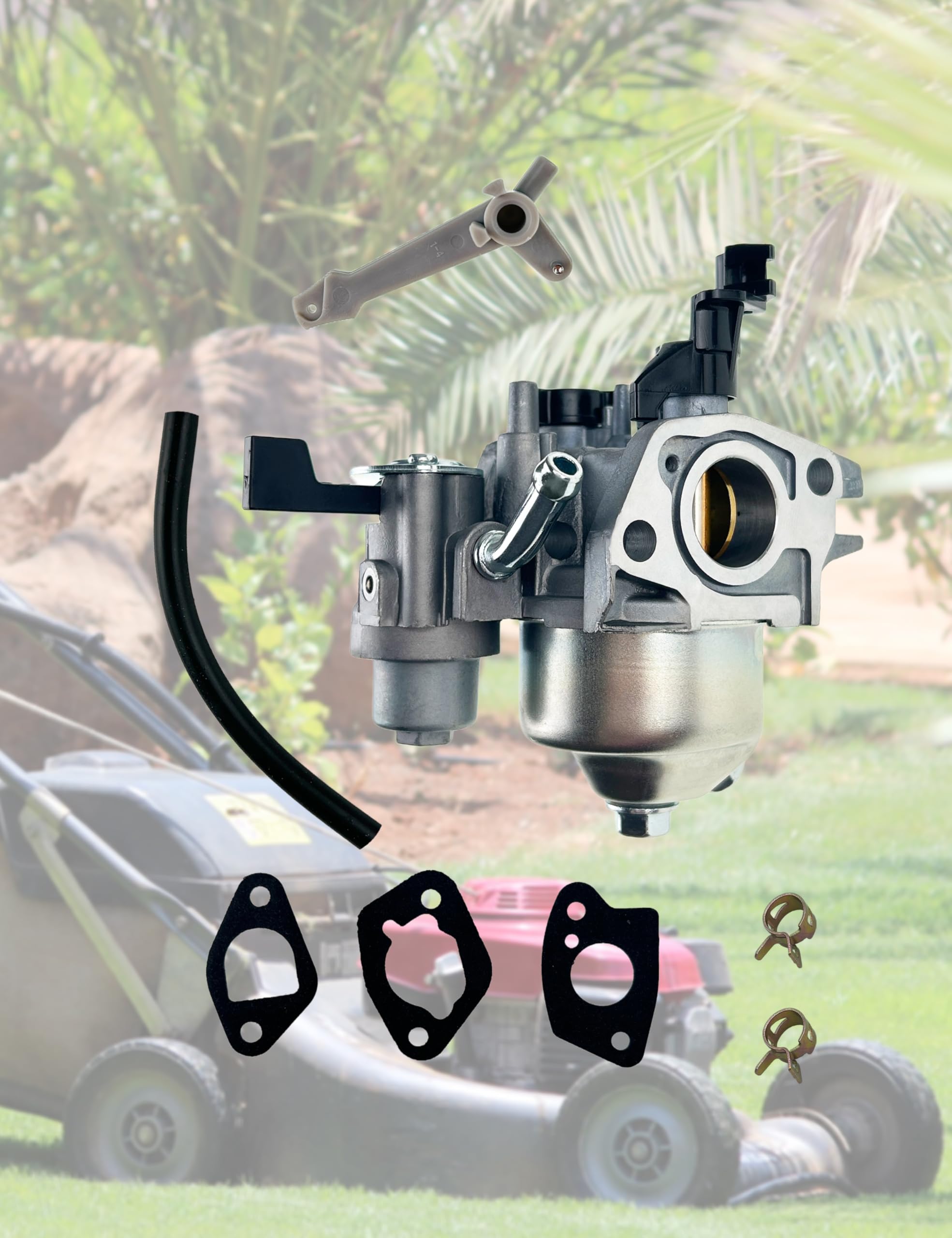 YAMAKATO aftermarket carburetor note encourages warranty and CARB verification