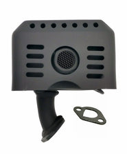 YAMAKATO GX160/GX200 muffler assembly improves exhaust flow for compatible engines.