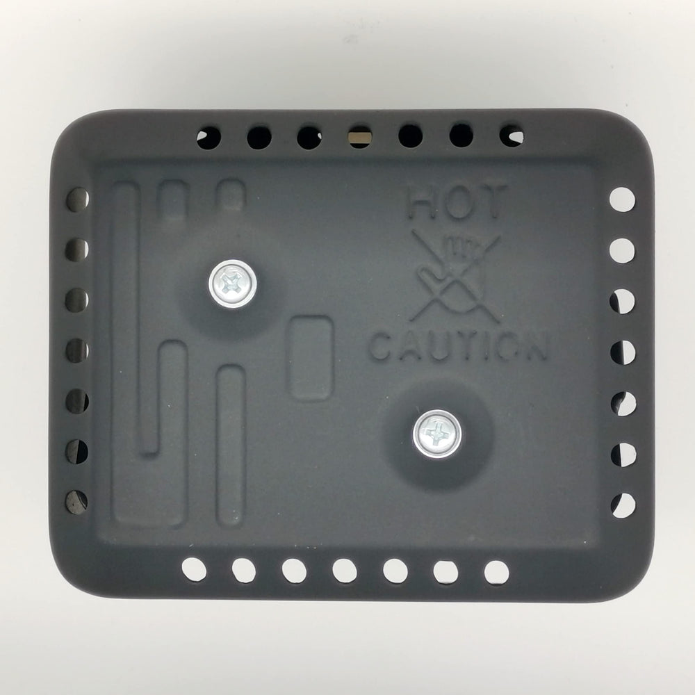 Muffler packaging and protection during shipping.