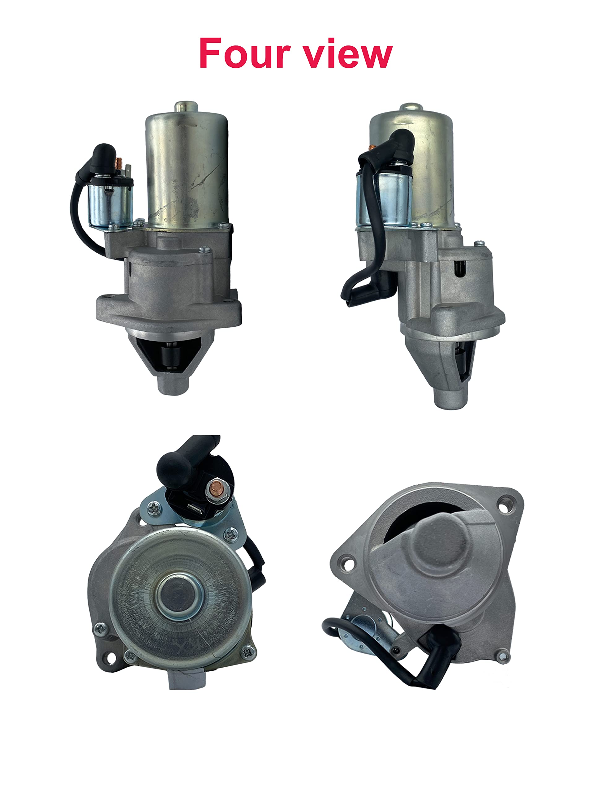 YAMAKATO starter motor wiring connection ensures seamless electrical integration