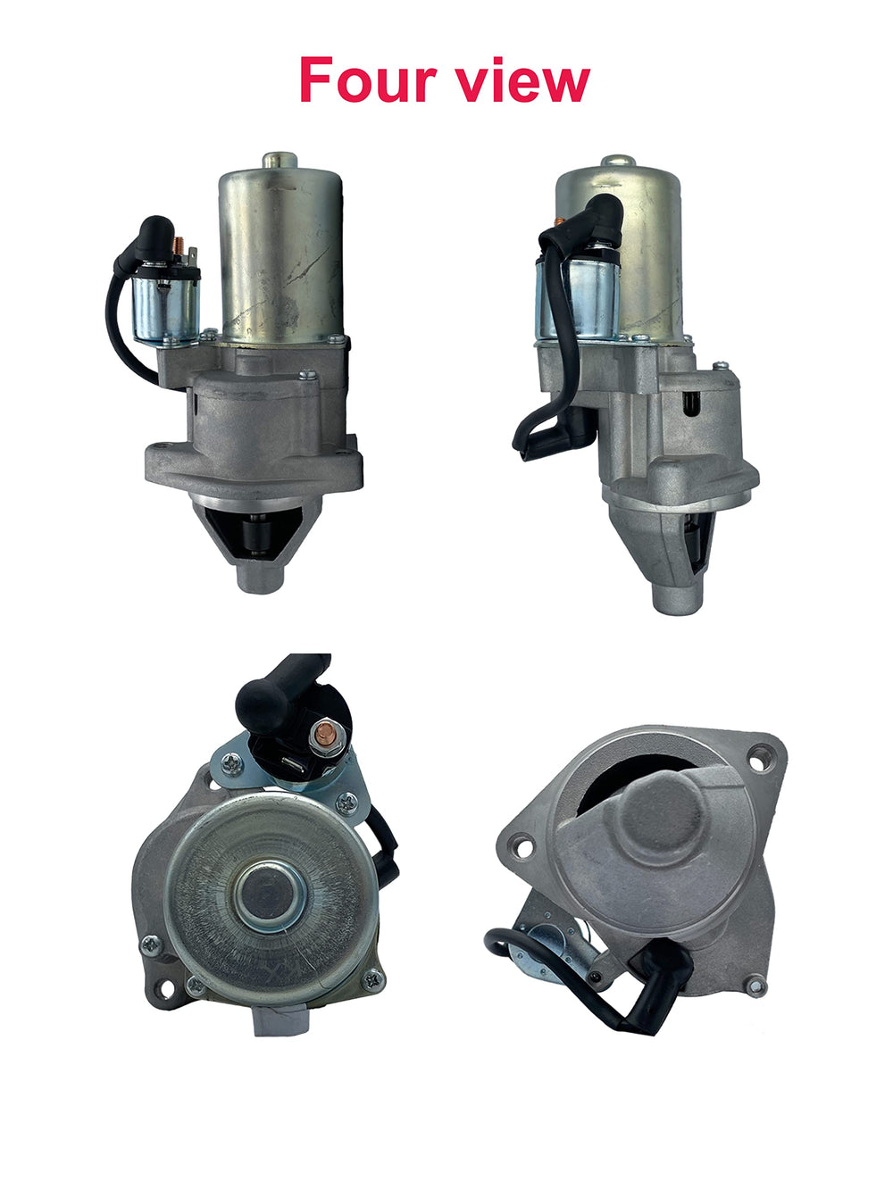 YAMAKATO starter motor wiring connection ensures seamless electrical integration
