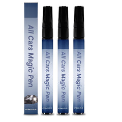 YAMVXIC 3Pcs Scratch Remover Pen pack for quick car touch-ups on any color