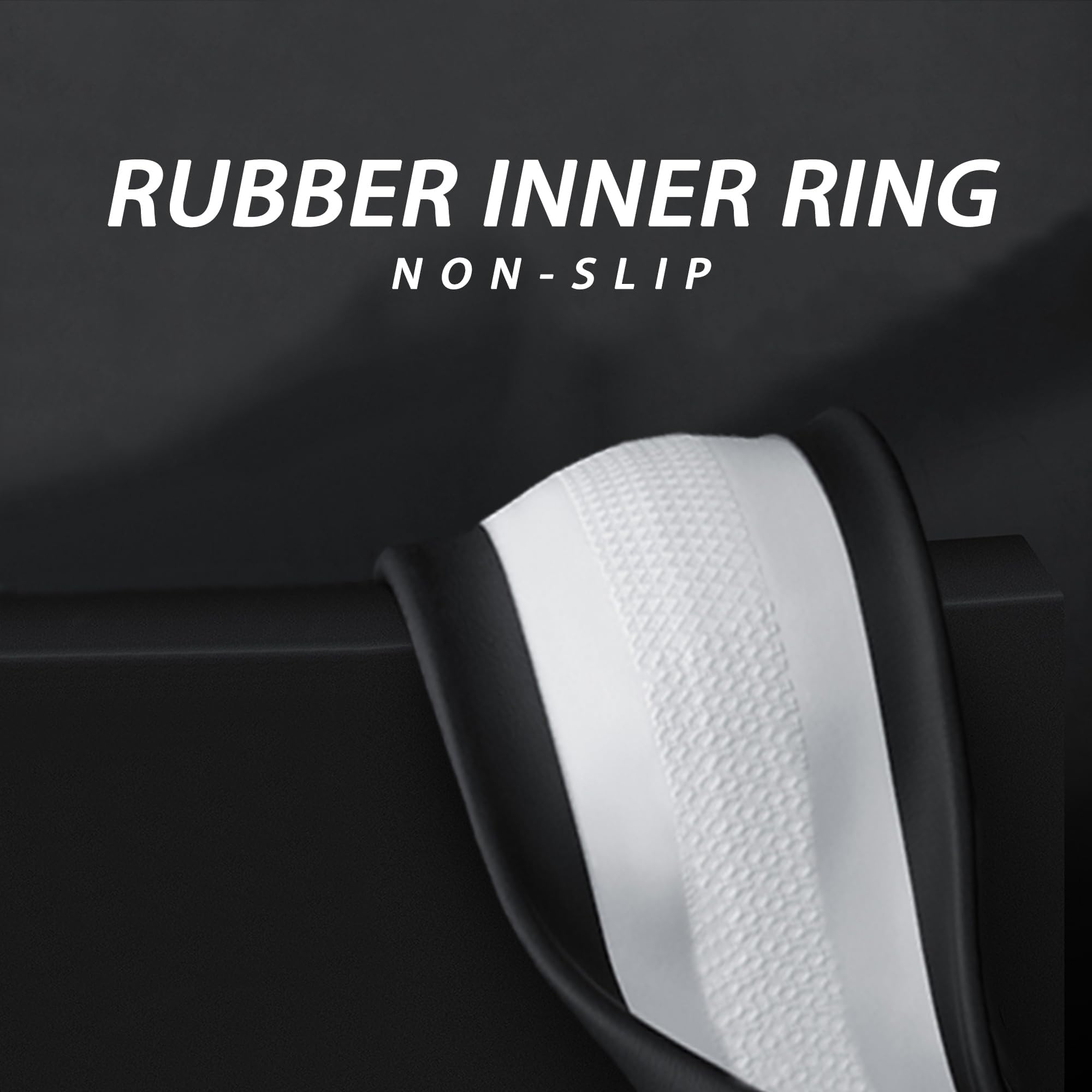 Yangday durable, breathable leather protects hands and the steering wheel from wear.