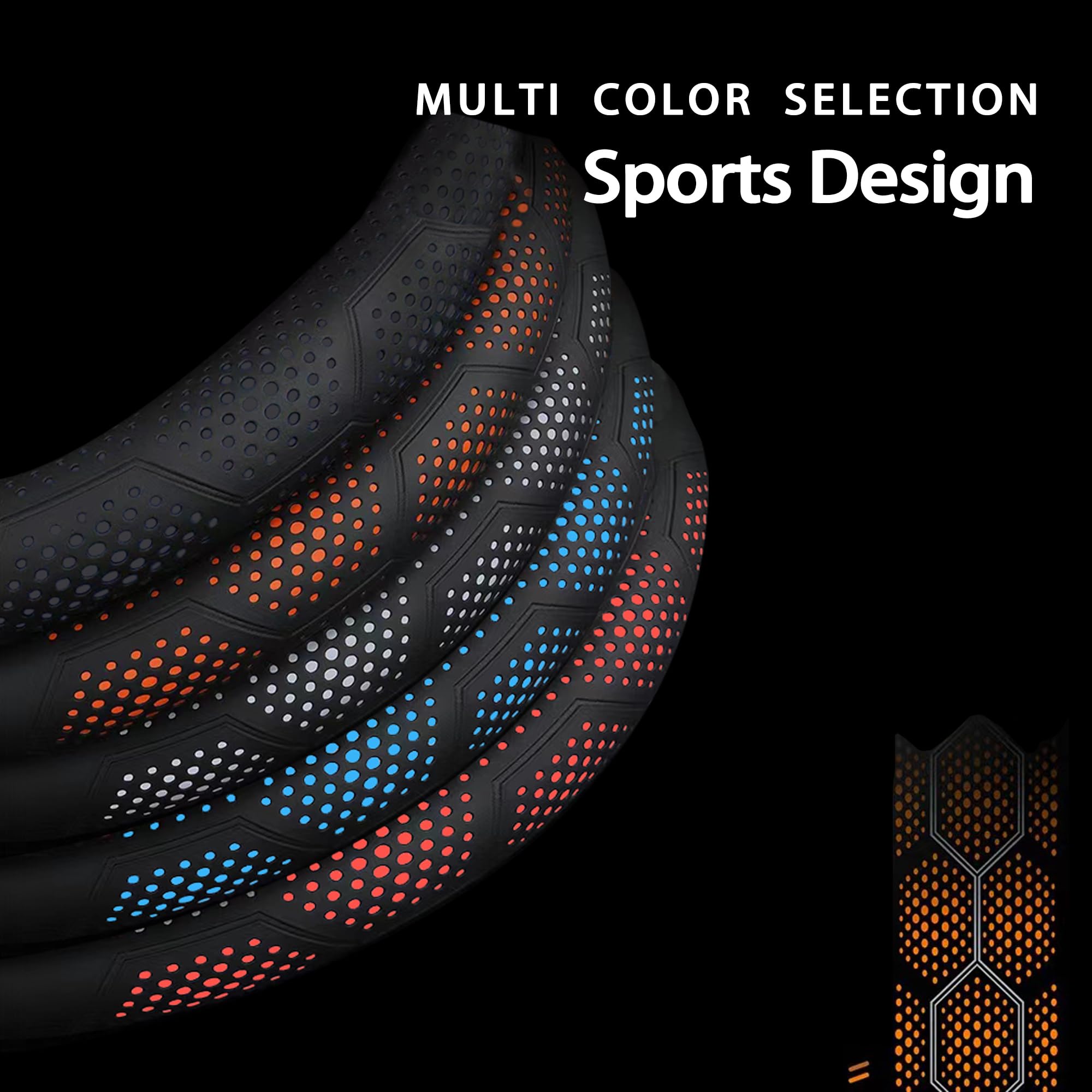 Durable leather protects hands and the original wheel across seasons.