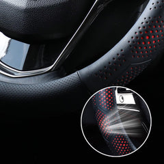 Yangday leather wheel cover for Toyota offers easy, tool-free installation.