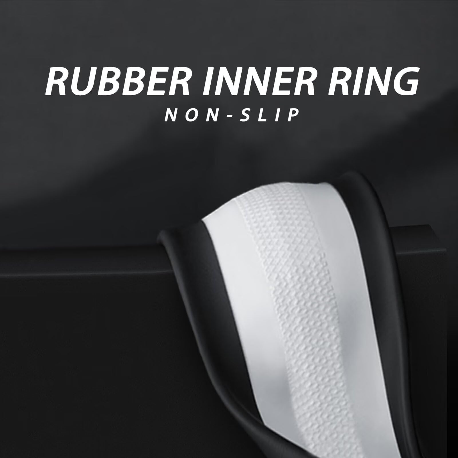 Yangday leather steering wheel cover emphasizes skin-friendly material for comfortable daily drives.