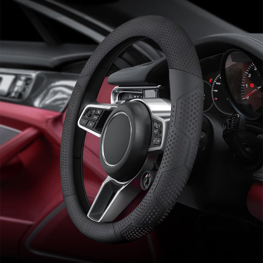 Yangday non-slip breathable cover enhances steering control