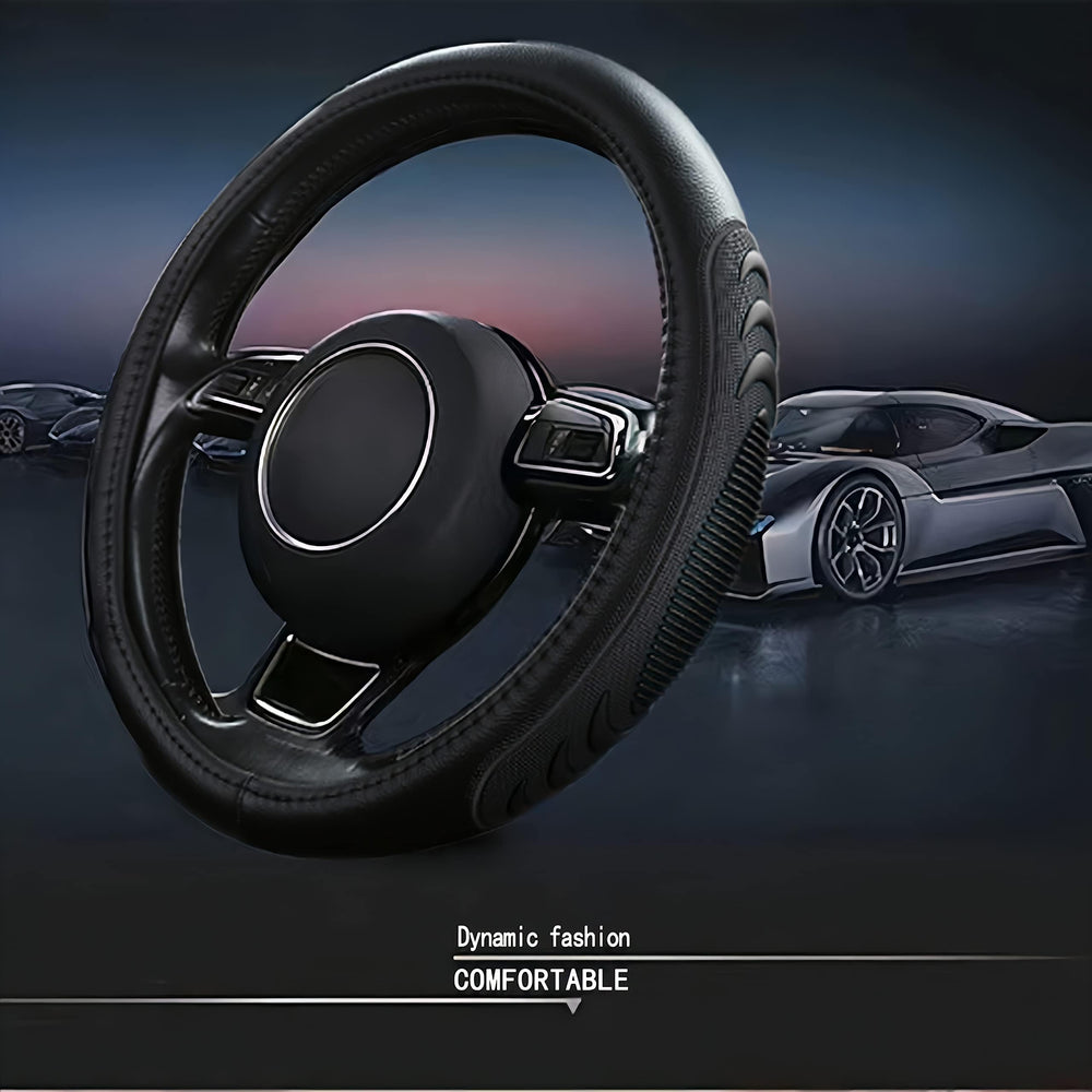 Yangday massage particles show tactile texture for comfortable steering.
