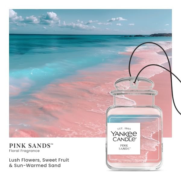 Yankee Candle odor-neutralizing insert alerts you when to replace.