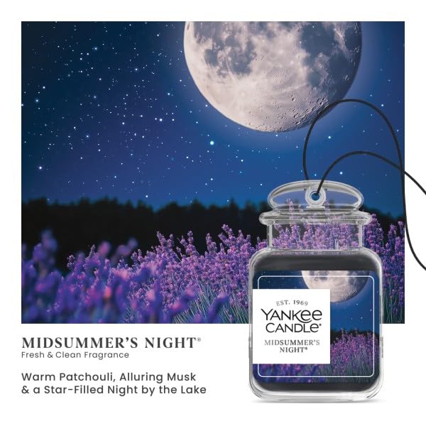 Yankee Candle Car Jar Ultimate fragrance insert indicator shows replacement time.