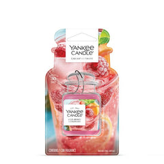 Yankee Candle Car Jar Ultimate odor-neutralizing insert indicating replacement time
