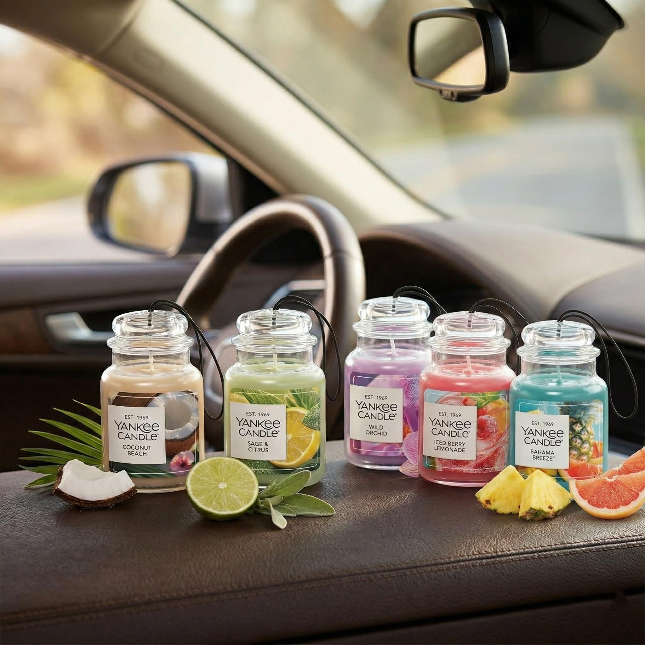Yankee Candle Car Jar Ultimate packaging in retail display