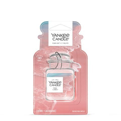 Yankee Candle Pink Sands fragrance in a car jar to freshen your ride.