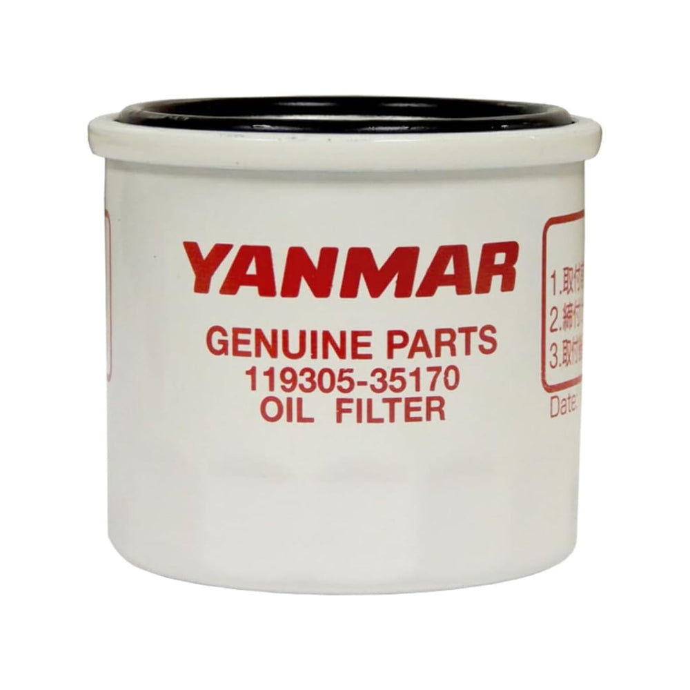 Close-up of D68XL65 filter element for GM/YM engines.