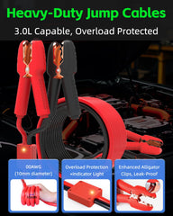 YANTU emergency kit opened, showing organized tools for road tasks