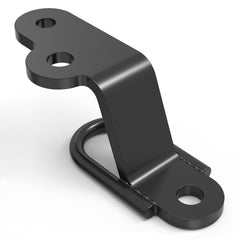 Yantuo ATV/UTV three-way hitch bolts to trailer tongue for versatile mounting.