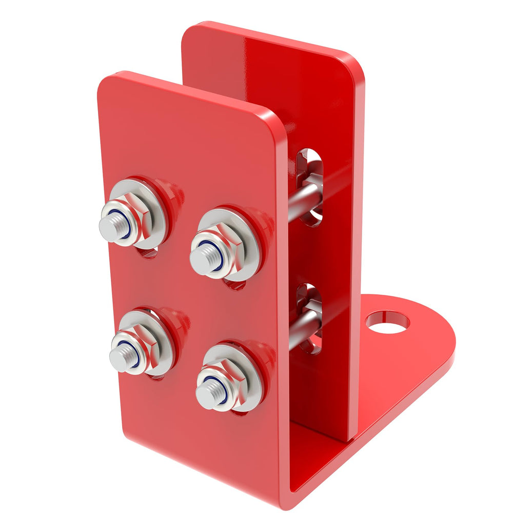 Yantuo hitch includes bolts, nuts, and washers for quick setup.