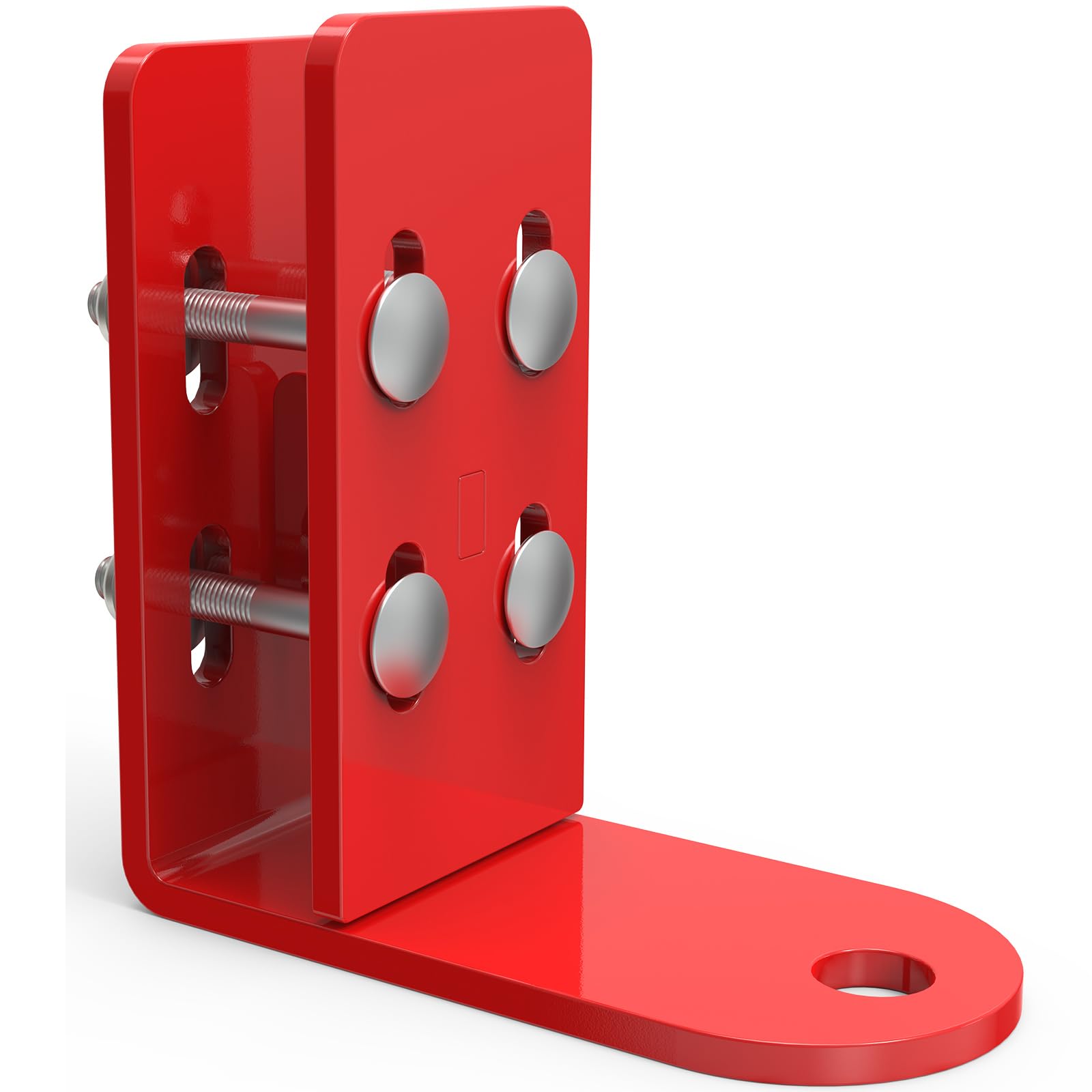 Yantuo zero turn hitch showing universal compatibility with IS-series mowers for easy trailer upgrades.