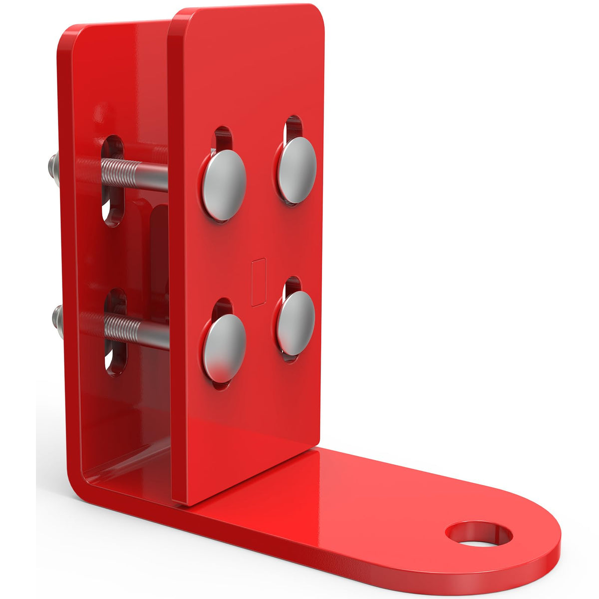Yantuo zero turn hitch showing universal compatibility with IS-series mowers for easy trailer upgrades.