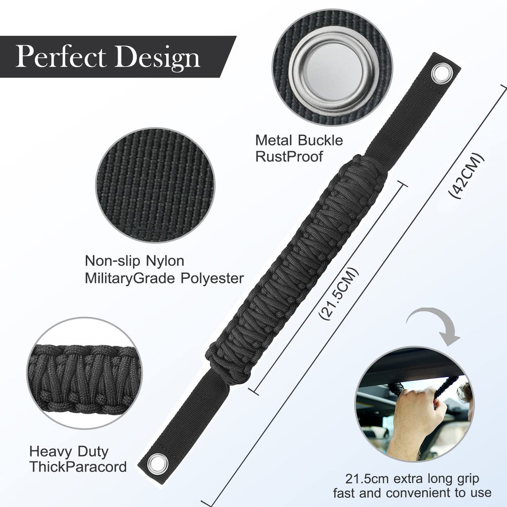 YANWEN grab handles four-pack contents displayed for quick, durable upgrade.