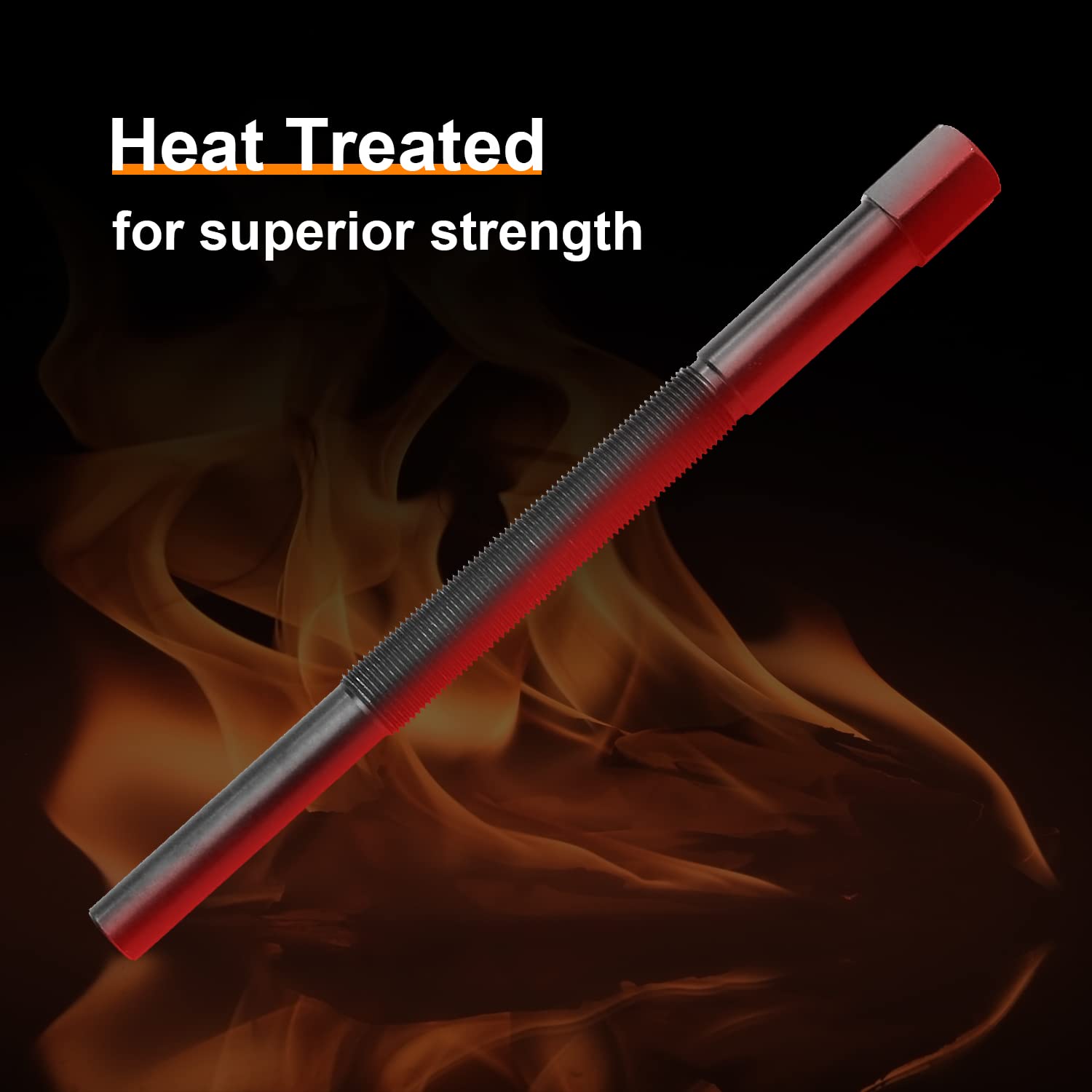 Tool length of 10.5 inches ensuring precise alignment with OEM standards.