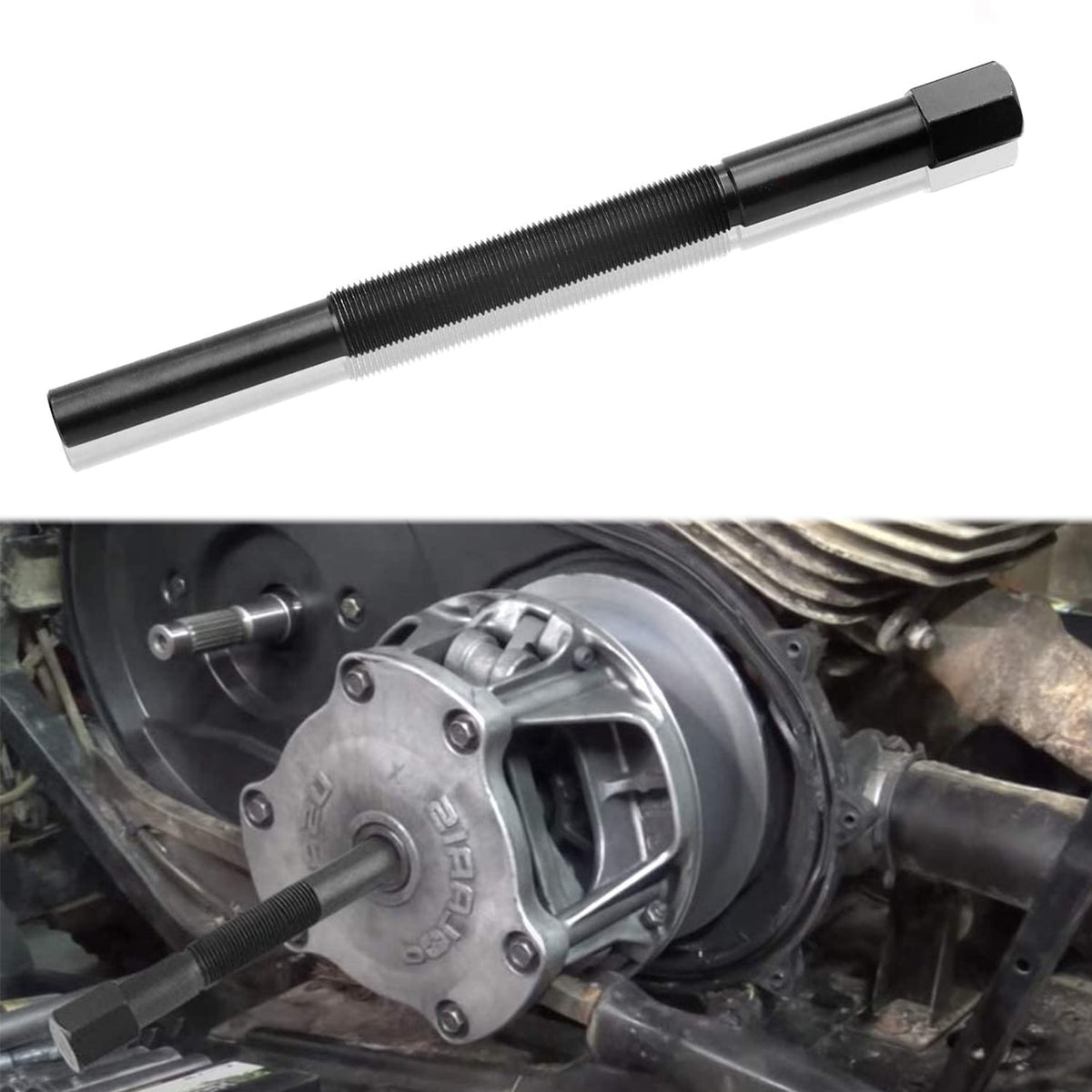 YANWEN primary clutch puller for Polaris enables quick clutch removal.