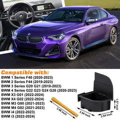 YAOBINID ABS plastic durability ensures long-lasting car organization.