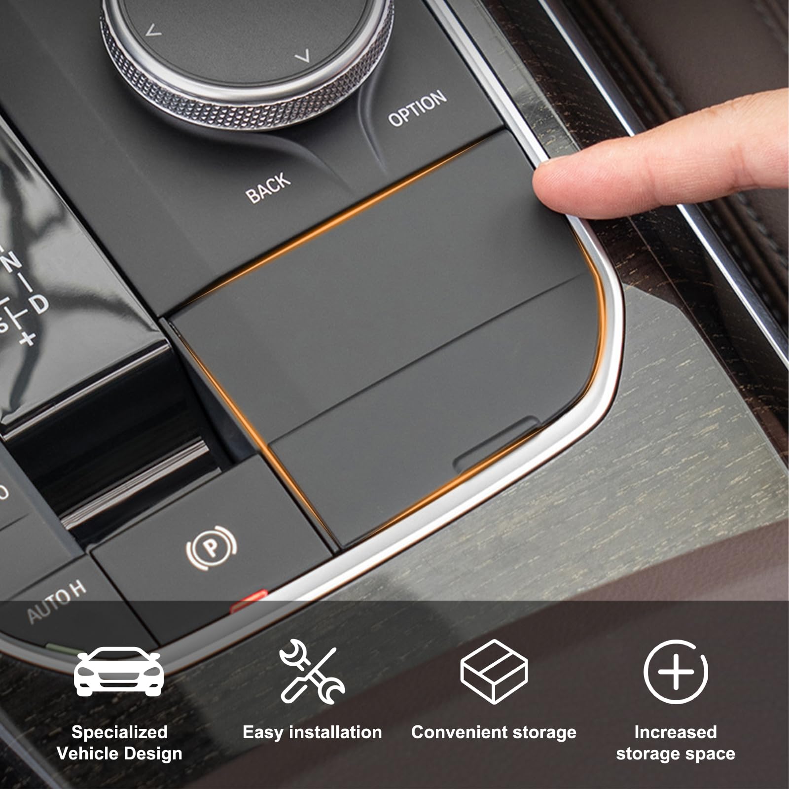 YAOBINID installation with no tools simplifies upgrade and preserves original fit.