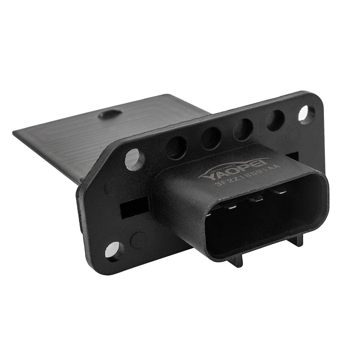 YAOPEI blower resistor for Ford F-150 front view improves climate control reliability.