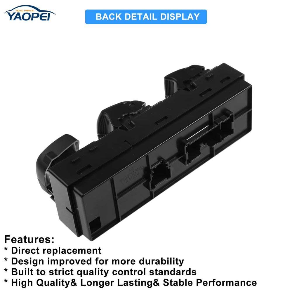 YAOPEI compatibility with Nissan models 2013-2018 and 2012-2016 Tiida/Sylphy reference.