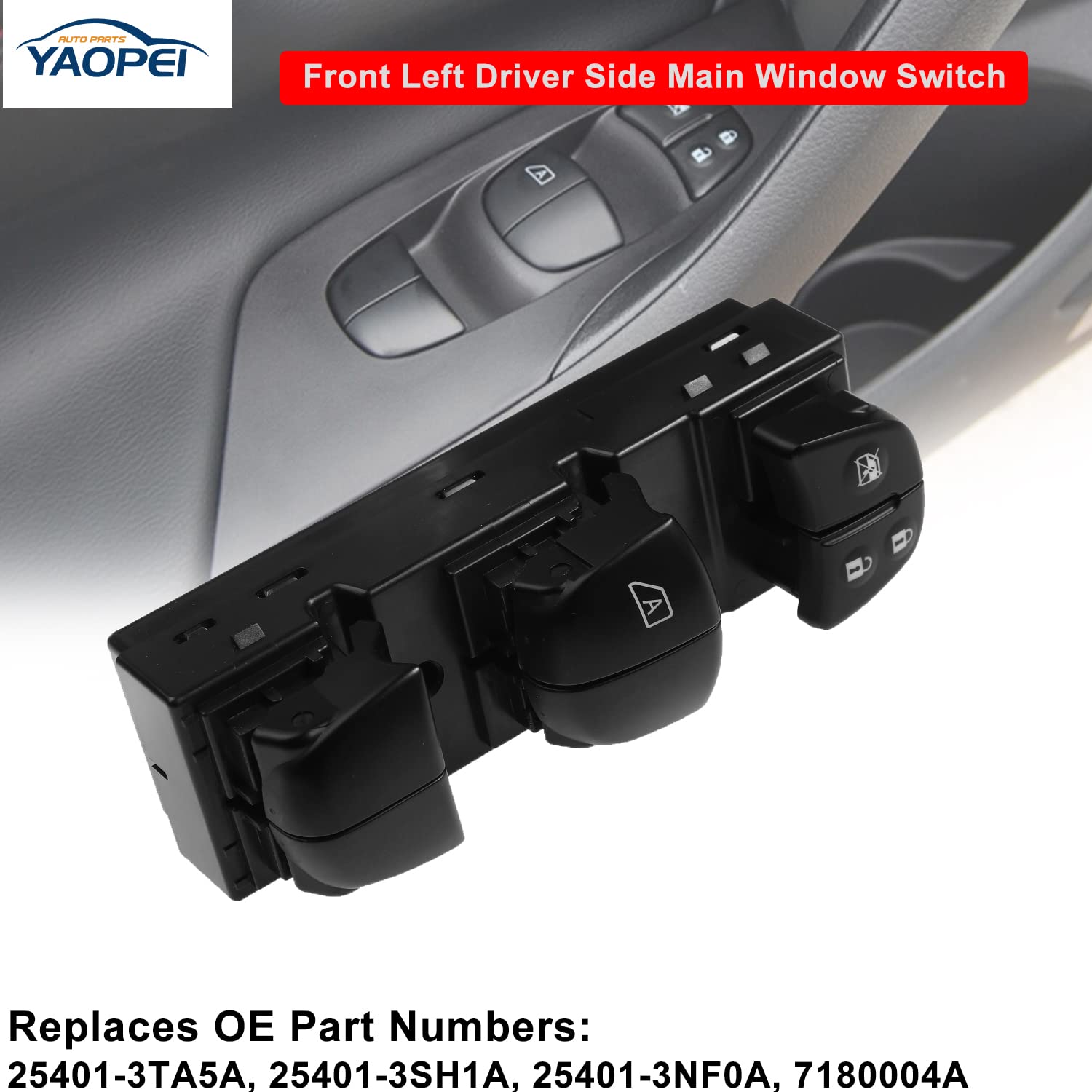 YAOPEI close-up of 3+16 pin configuration for reliable plug-and-play.