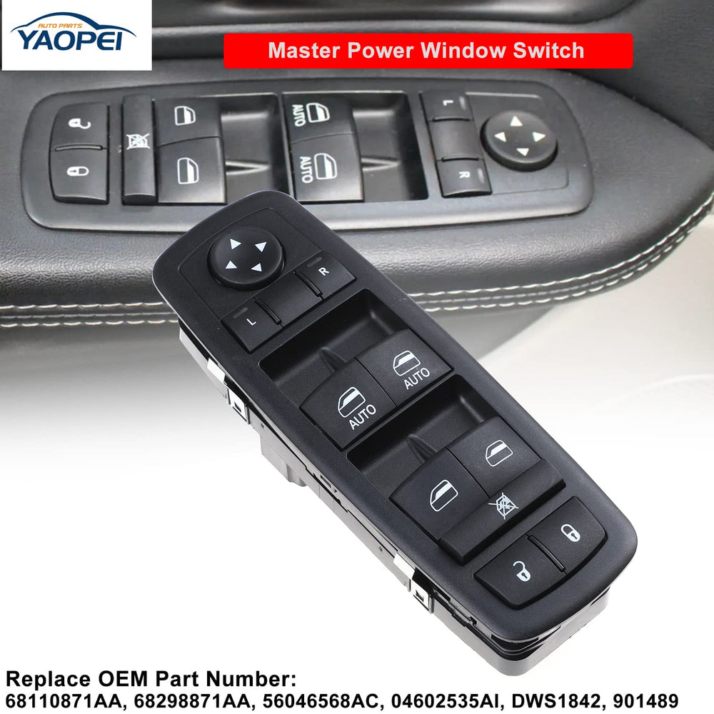 YAOPEI replacement for Ram C/V, left driver side, 12V reliability and simple plug-in
