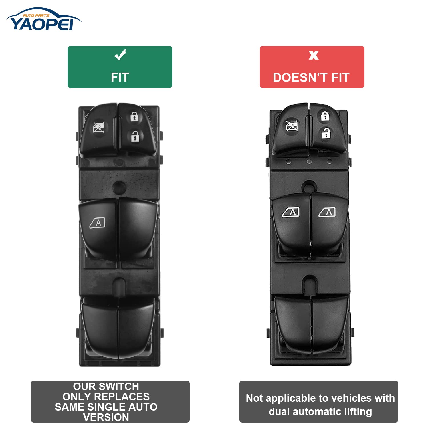 YAOPEI plug-and-play installation demo image for quick setup.