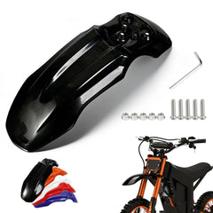 YAORISE front fender on Tuttio Soleil01 mounted for cleaner rides and debris protection.