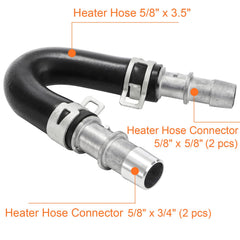 Yarlung bypass kit shows 3-4-inch hose adapter for broad compatibility.