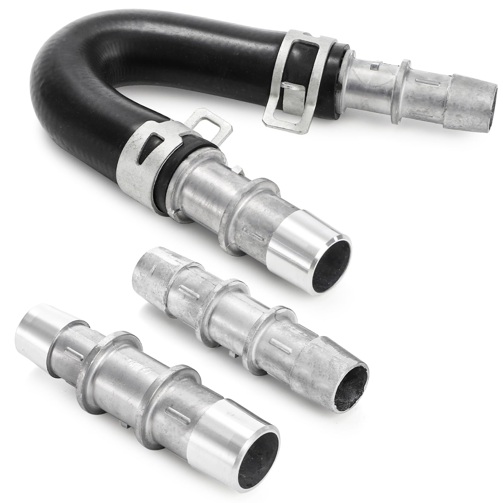 Yarlung engine bypass kit closeup with 5-8-inch hose connection, durable fit.