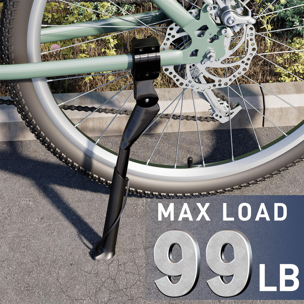 YarYebe bike kickstand user-friendly installation for quick setup.