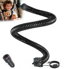 YATAOQINGJIE vent extender backseat airflow directs cooling for passengers.