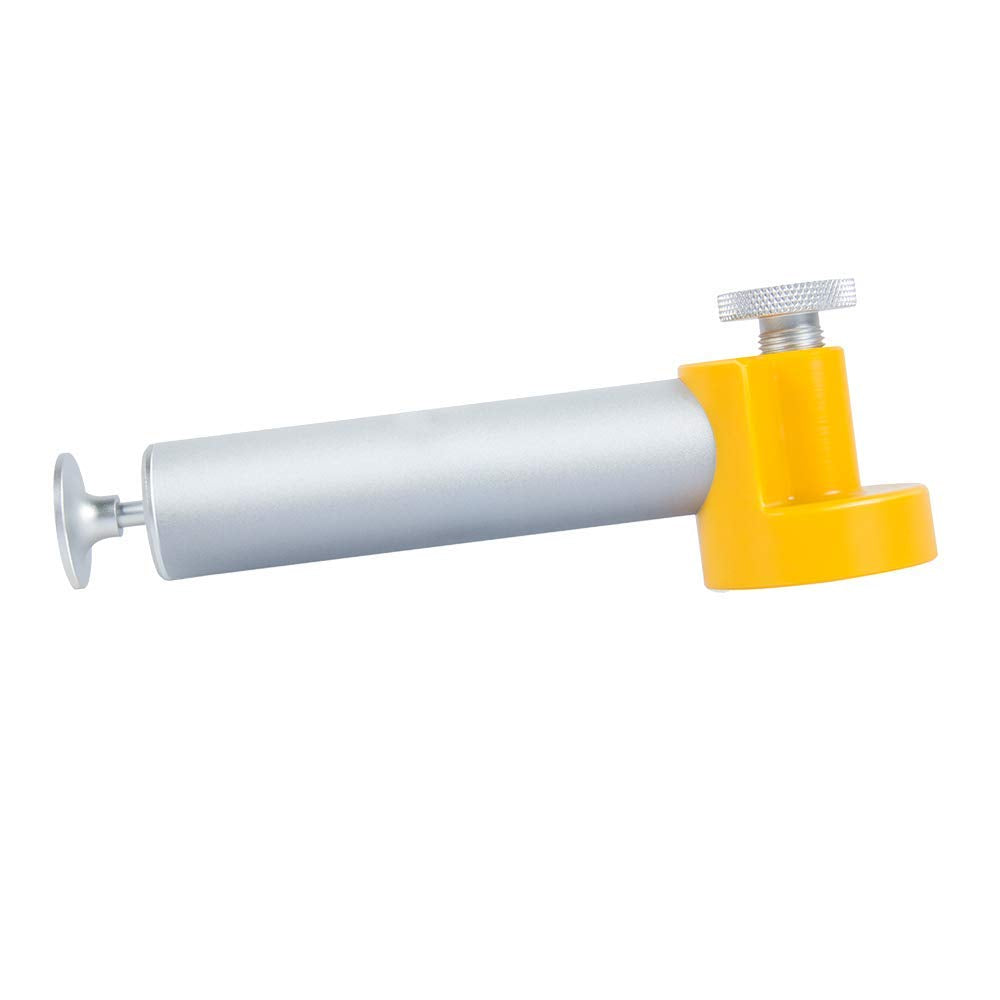 Yateks Oil Analysis Sampler shows bottle connection for precise intake.