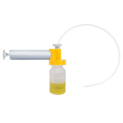 Yateks sampler with tubing size setup for versatile compatibility.