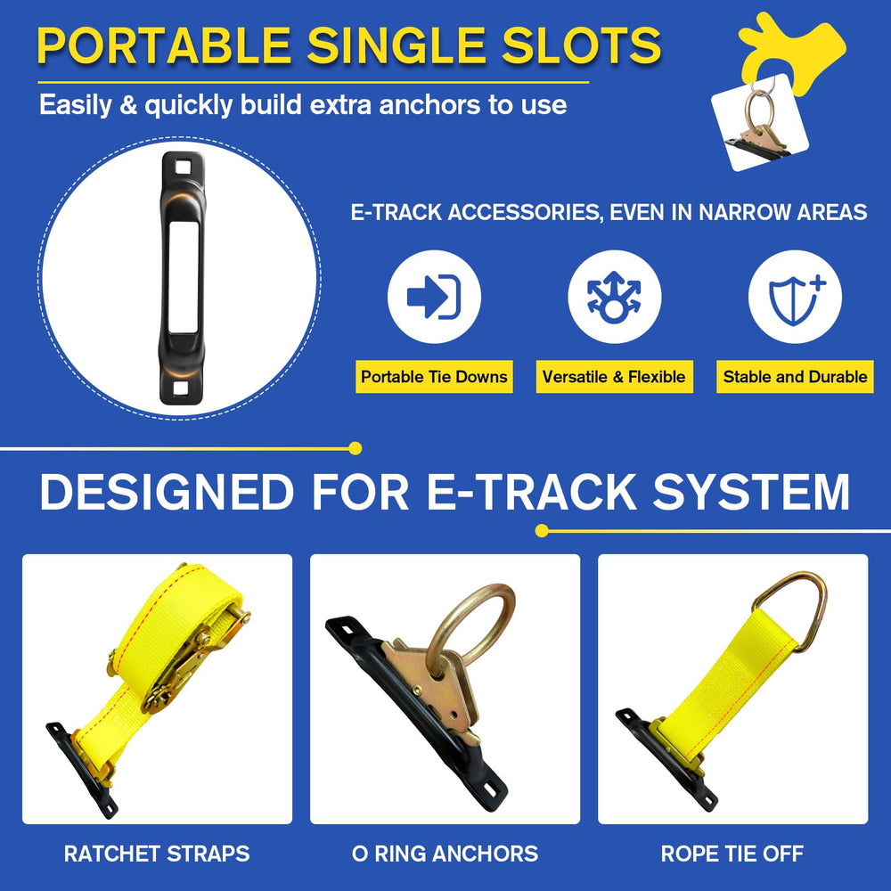 All-in-one kit layout showing rails, rings, and straps for quick setup.