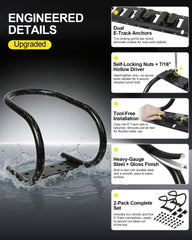 YATOINTO fits front tires from 6.1 to 8.1 inches wide