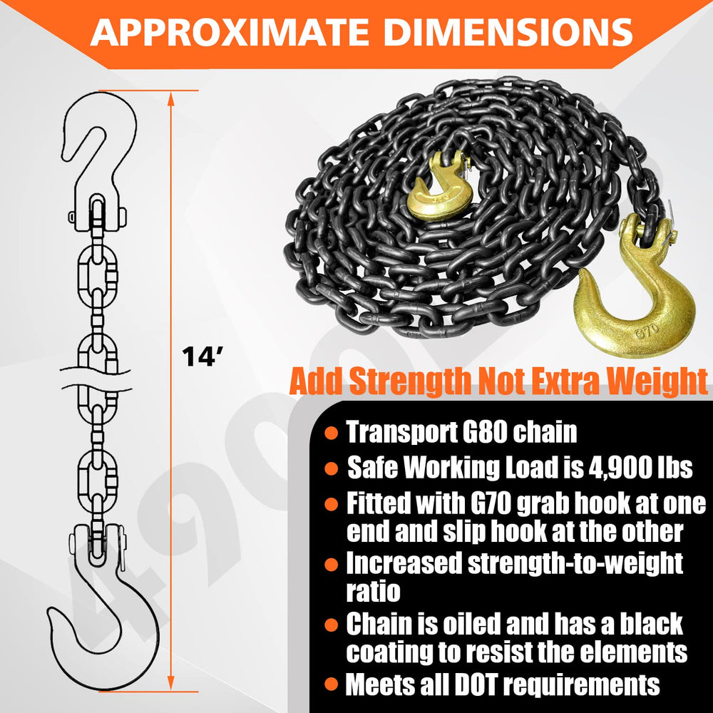 YATOINTO chain proof-tested twice for reliable performance.
